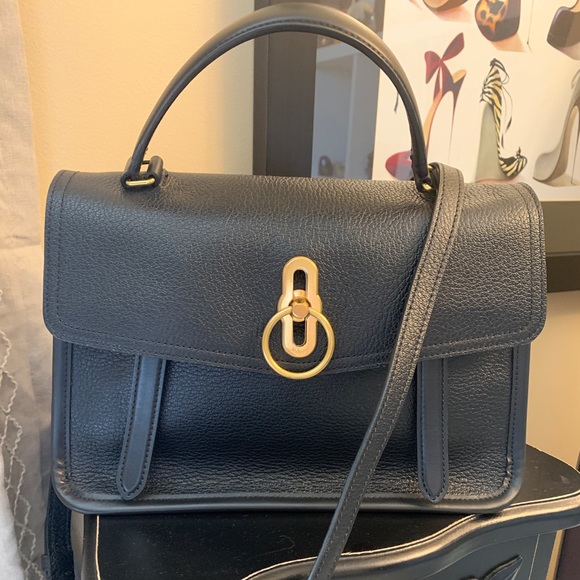 Mulberry Handbags - Authentic Mulberry Gracy Satchel New